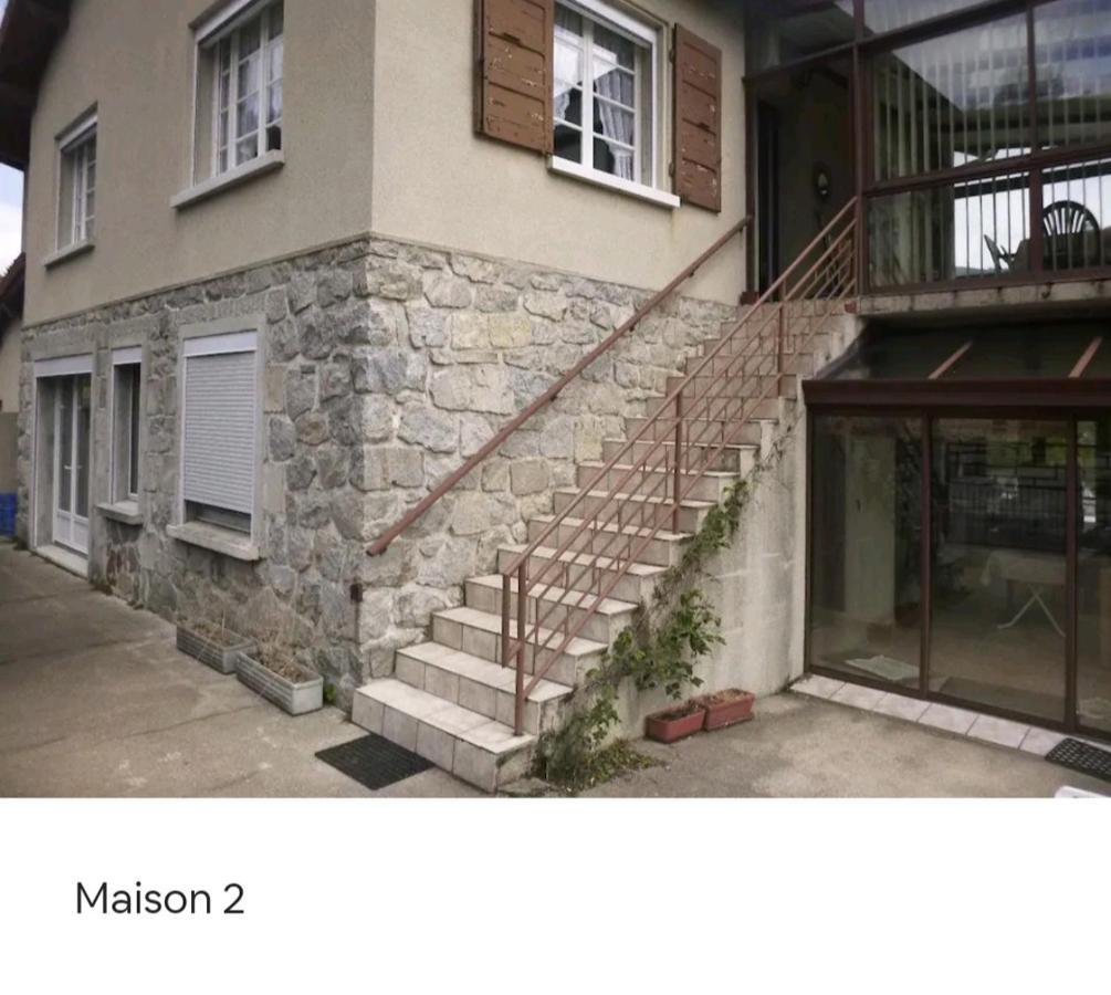Gite Le Gravier En Haut De Villa Proche De La Dolce Via Arcens ภายนอก รูปภาพ