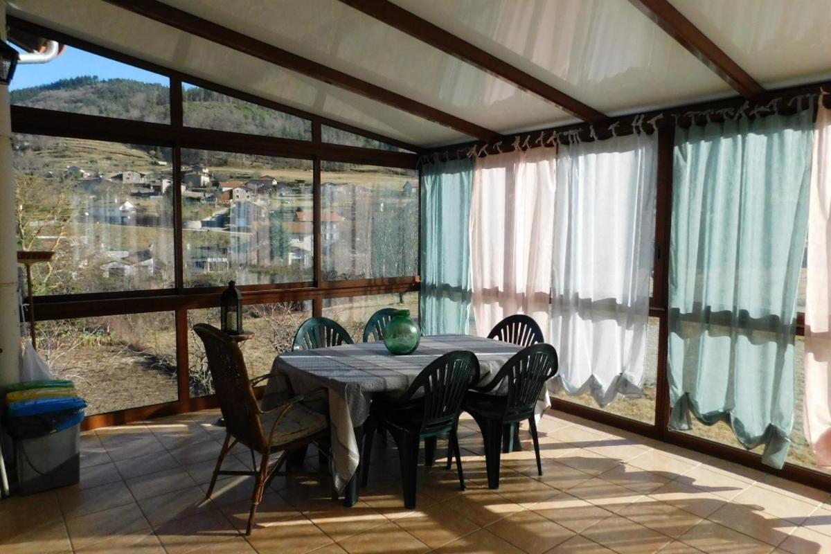 Gite Le Gravier En Haut De Villa Proche De La Dolce Via Arcens ภายนอก รูปภาพ