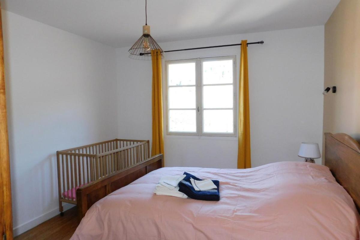 Gite Le Gravier En Haut De Villa Proche De La Dolce Via Arcens ภายนอก รูปภาพ